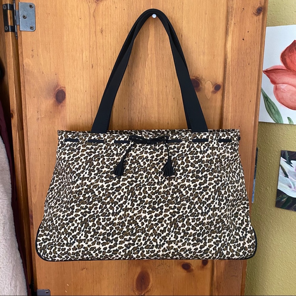 Liz Claiborne Leopard Print Purse